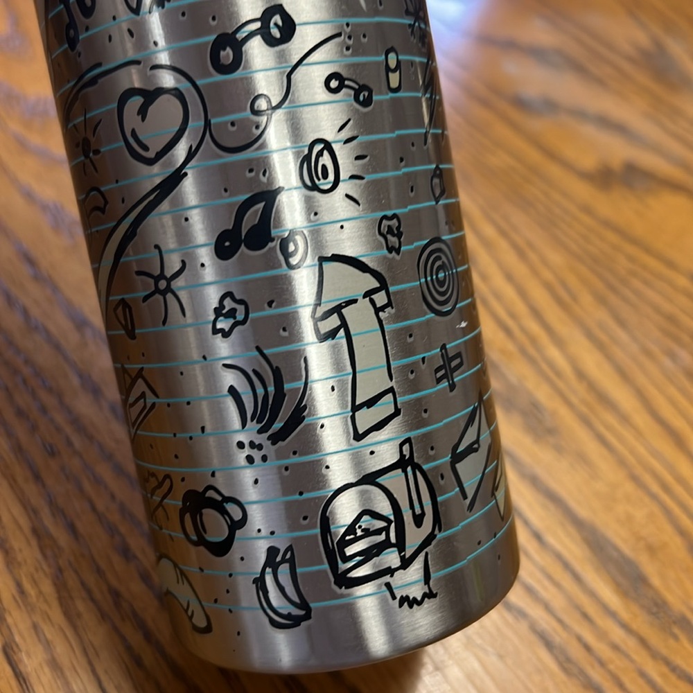 Intak by Thermos Stainless Steel Water Bottle, Perfect For School - Picture 5 of 13
